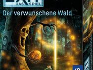 Kosmos Spiel EXIT, Der verwunschene Wald, Rätselspiel, Made in Germany