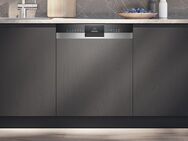 SIEMENS teilintegrierbarer Geschirrspüler iQ300 SN53ES28AE, 13 Maßgedecke, Made in Gemany