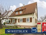 Weitblick: Zweifamilienhaus in Bestlage! - Ludwigsburg