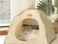 Stylisches Haustierzelt | Gemütliches Pet Tent Bed für Hunde & Katzen - Übach-Palenberg Zentrum