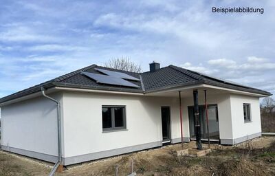 Eines der letzten Grundstücke in Müritznähe in Gotthun Klimafreundlicher Neubau eines Einfamilienhauses im förderfähigen KfW 40 Standard