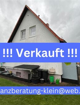 VERKAUFT !! VERKAUIFT !! - Waldmohr