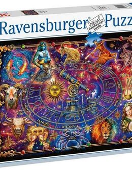 Ravensburger Puzzle Sternzeichen, 3000 Puzzleteile, Made in Germany
