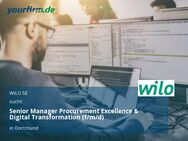 Senior Manager Procurement Excellence & Digital Transformation (f/m/d) - Dortmund