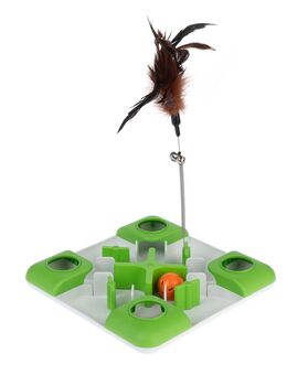 zooplus Basics Katzenspielzeug Snackpuzzle - 1 Stück