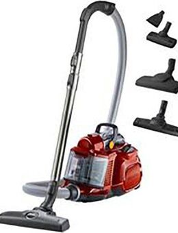 AEG Bodenstaubsauger LX7-2-CR-A, 650 W, beutellos, ideal für Haustierbesitzer, inkl. Spezialdüsen Set, 9 m Aktionsradius