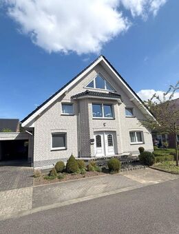 Freistehendes Einfamilienhaus mit repräsentativem Entree + Bürofläche - Steinfurt
