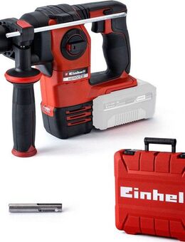 Einhell Akku-Bohrhammer HEROCCO 18/20, max. 1200 U/min, Power X-Change, SDS+, ohne Akku & Ladegerät, inkl. Transportkoffer