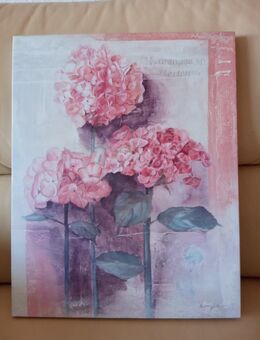 3 Leinwandbilder wie Neu !!! Selbstabholung in Emmerich - Emmerich (Rhein)