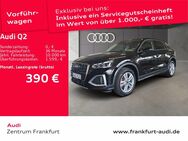 Audi Q2, advanced 35 TDI quattro, Jahr 2024 - Frankfurt (Main)