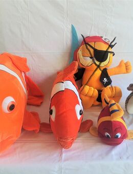 Nemo und Schildkröte Plüschtiere - Berlin Mitte