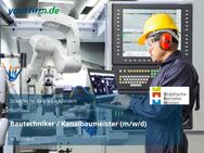 Bautechniker / Kanalbaumeister (m/w/d) - Minden (Nordrhein-Westfalen)