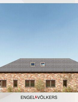 Wohnen auf einer Ebene: Exklusive Doppelhaushälfte am Stadtrand - Norden