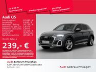 Audi Q5, 40 TDI qu S line Privacy, Jahr 2022 - München