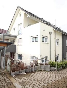 Hochwertig ausgestattete und gepflegte 4,5 Zimmer- Erdgeschosswohnung am Bodensee - Uhldingen-Mühlhofen