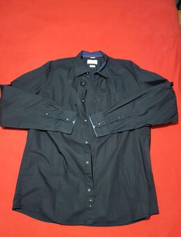Schönes schwarzes Hemd von S.Oliver, Größe XL, wie neu - Zossen