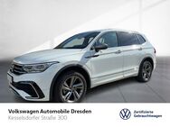 VW Tiguan, 2.0 TDI Allspace R-Line TION, Jahr 2024 - Dresden