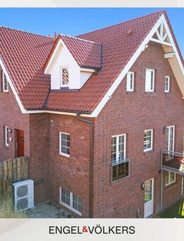 Exklusive Doppelhaushälfte auf Baltrum - Komfortables Wohnen auf drei Ebenen - Baltrum