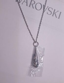 Swarovski Kette mit Gravur neu - Kremmen