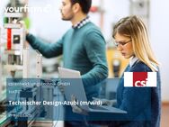 Technischer Design-Azubi (m/w/d) - Weissach