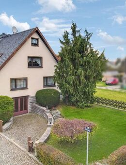 Entzückendes EFH (163,5m2) samt Gästehaus & sonnigem Garten zu Verkaufen - Ihre Idylle in Neukirch! - Neukirch (Lausitz)