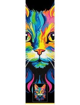 Diamond Dotz Kreativset Diamond Painting Neon Katze