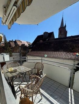 VERKAUFT ! BW 2723: Modern Wohnen mit Blick zum Münster im Herzen von Villingen - Villingen-Schwenningen