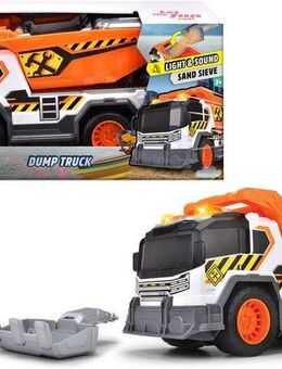 Dickie Toys Spielzeug-Kipper Dump Truck, mit Licht und Sound