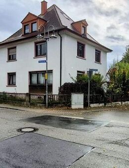 Schöne 3 Zimmer Wohnung mit kleinen Garten in Rheinstetten - Rheinstetten