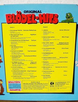 Original Blödel-Hits-Vinyl-LP,K-tel,1979 - Linnich