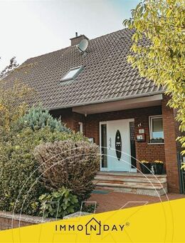 NEU: Modernisierte Erdgeschosswohnung mit Garten in Haselünne zur Miete! - Haselünne