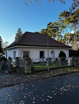 Saniertes Einfamilienhaus mit Einliegerwohnung und Werkhalle - Rangsdorf