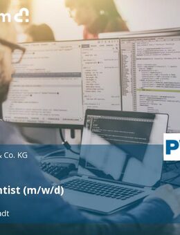 Data Scientist (m/w/d) - Bergneustadt