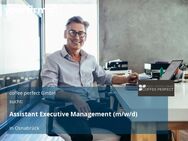 Assistant Executive Management (m/w/d) - Osnabrück