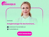 Energiemanager für das Kommunale Energiemanagement des Landkreises (m/w/d) Vollzeit / Teilzeit - Fürstenfeldbruck