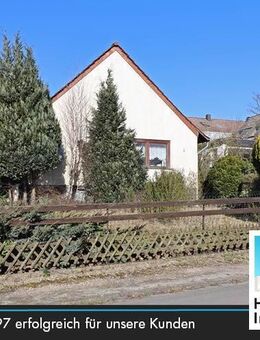 Einfamilienhaus im Dornröschenschlaf in ruhiger Lage - Springe