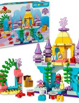 LEGO® Arielles magischer Unterwasserpalast (10435), LEGO DUPLO Disney™ Konstruktionsspielsteine, (116 St), Made in Europe