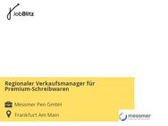 Regionaler Verkaufsmanager für Premium-Schreibwaren - Frankfurt (Main) Westend-Süd
