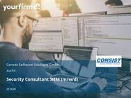 Security Consultant SIEM (m/w/d) - Kiel