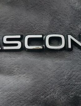 Ascona Emblem, Schrift. Original mit Teilenr. - Kassel