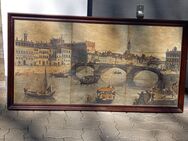 Bild aus Fliesen "Stadtansicht Florenz", Maße: ca. 125 x 70 - Karlsruhe