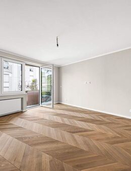 QQI | Provisionsfrei | Stilvolle 3-Zimmer-Wohnung mit Balkon in Neuhausen-Nymphenburg - München