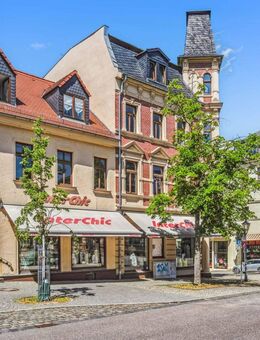 Unter Denkmalschutz: Repräsentatives Mehrfamilienhaus in Bernburg - Bernburg (Saale)