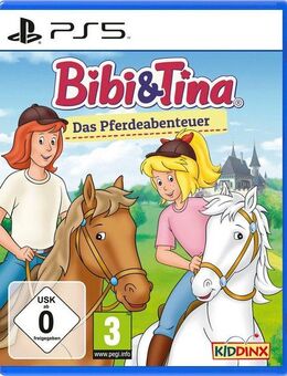 Bibi & Tina: Das Pferdeabenteuer PlayStation 5
