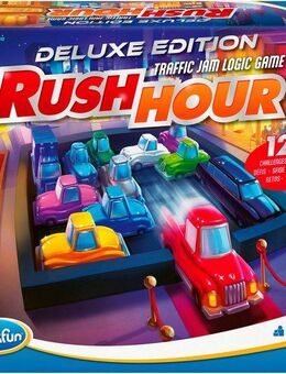 Thinkfun® Spiel Rush Hour Deluxe, Logikspiel