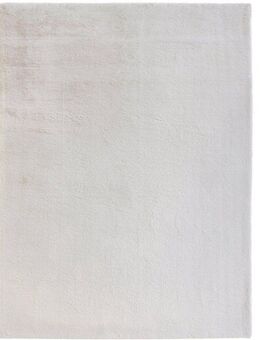Leonique Fellteppich Balu, Kunstfellteppich, Modern, Langflor Teppich, rechteckig, Höhe: 20 mm, Kaninchenfell-Haptik, kuschelig, weich, Wohnzimmer, Schlafzimmer