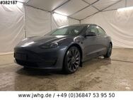 Tesla Model 3 Allrad Mopf21 82KWh Performance Glasdach - Steinbach-Hallenberg