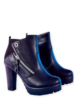 JustFab Stiefelette – Schwarz | Größe 39 💕 - Köln