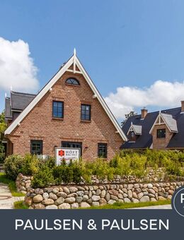 Neubauhausteil (Ferienwohnen) mit luxuriöser Ausstattung und Einrichtung in Alt-Westerland / Tinnum - Sylt