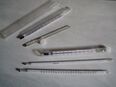 Verschiedene Thermometer und Laborgläser zu verkaufen in 50389